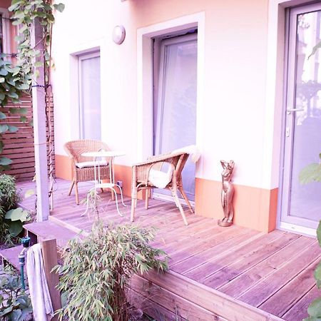Cosy Apartment At Prenzlauer Berg With Terrace And Headphonecinema Berlino Esterno foto
