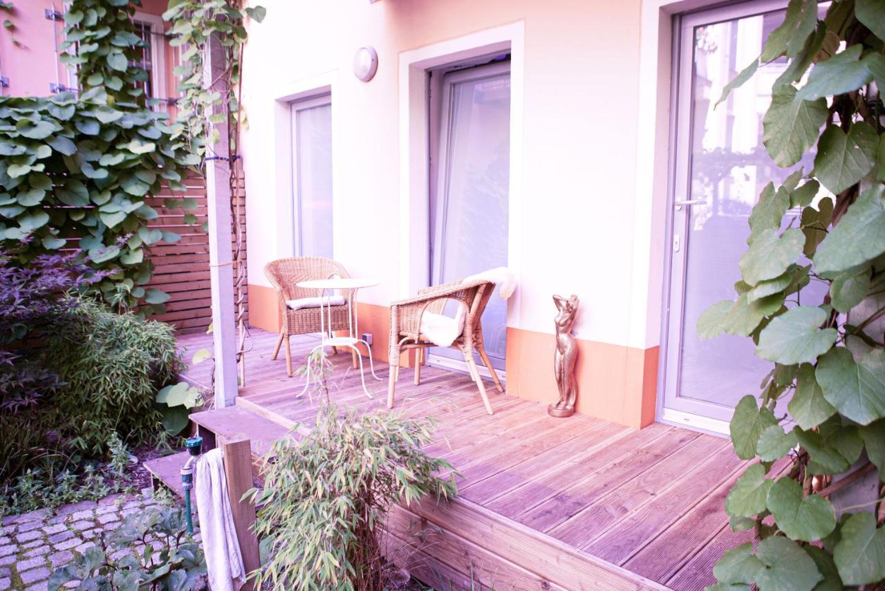 Cosy Apartment At Prenzlauer Berg With Terrace And Headphonecinema Berlino Esterno foto