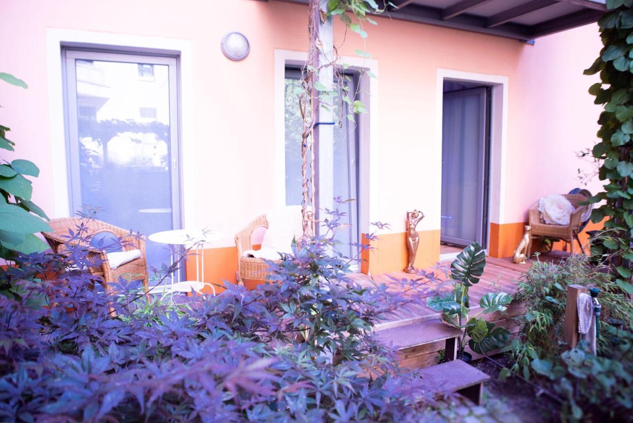 Cosy Apartment At Prenzlauer Berg With Terrace And Headphonecinema Berlino Esterno foto